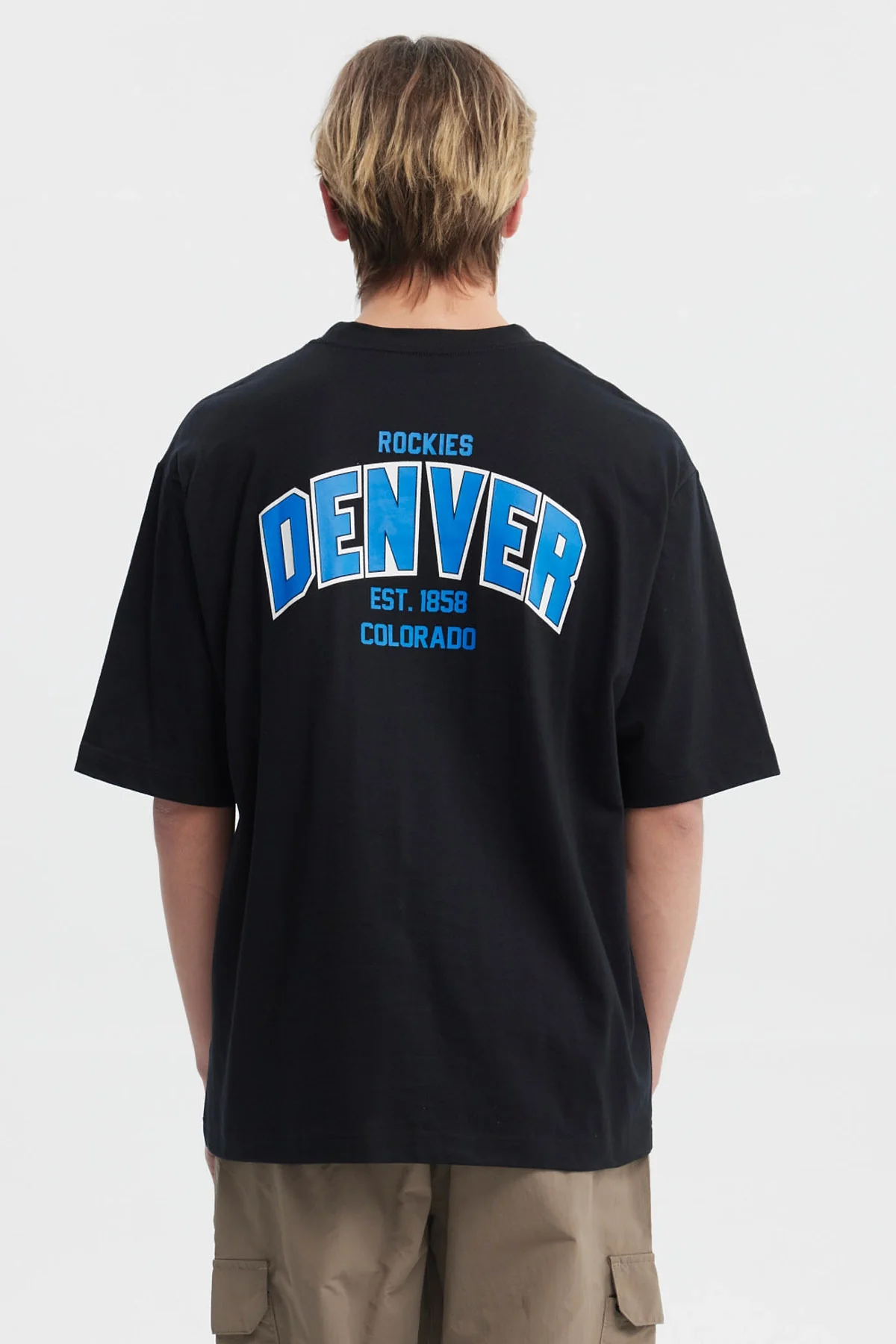 Polera Hombre Slim Negro - Image 3