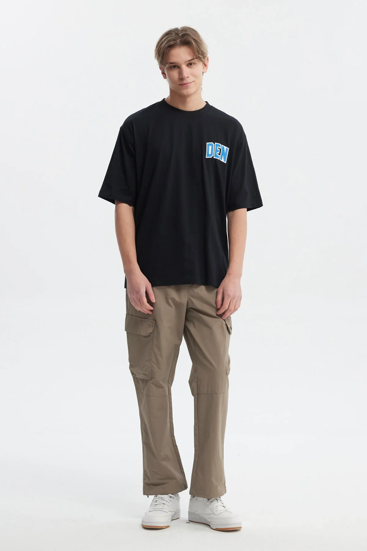 Polera Hombre Slim Negro - Image 4
