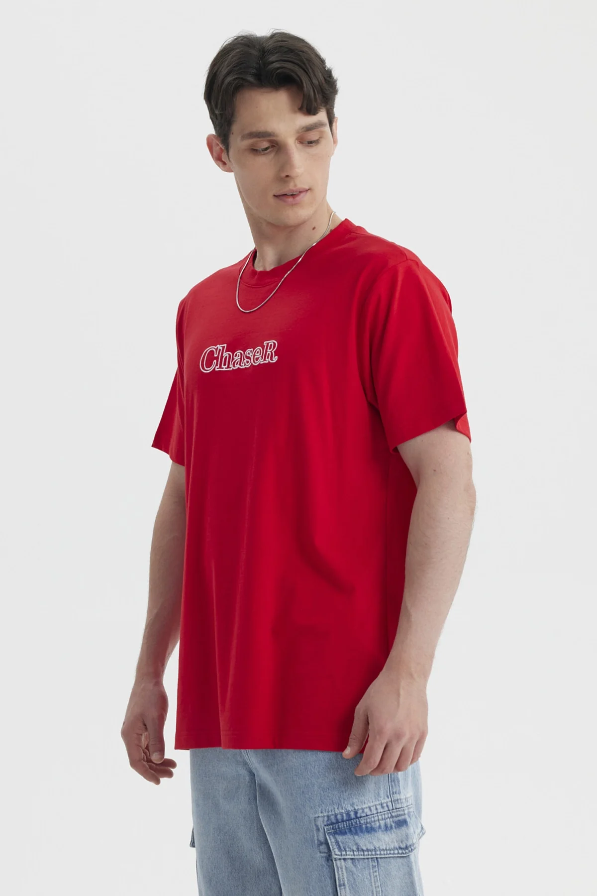 Polera Hombre Slim Rojo - Image 2
