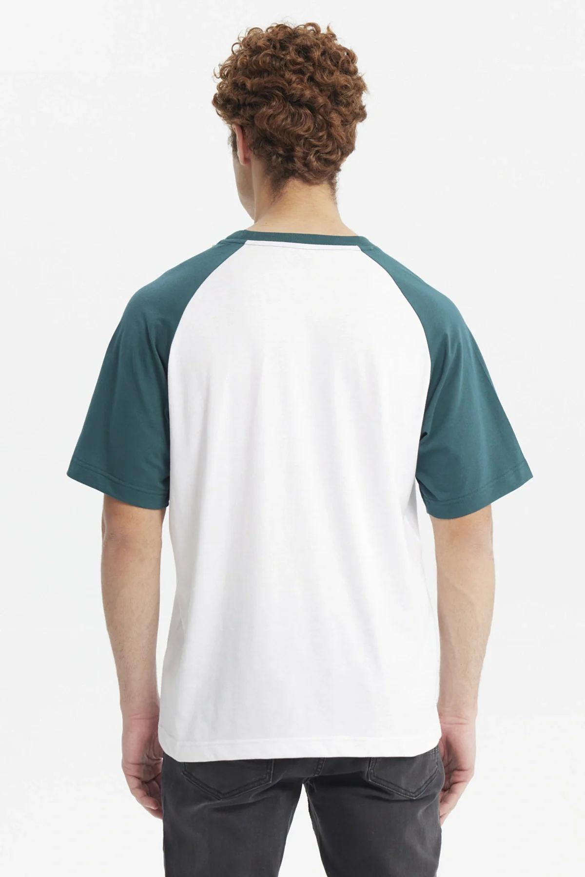 Polera Hombre Slim Verde - Image 3