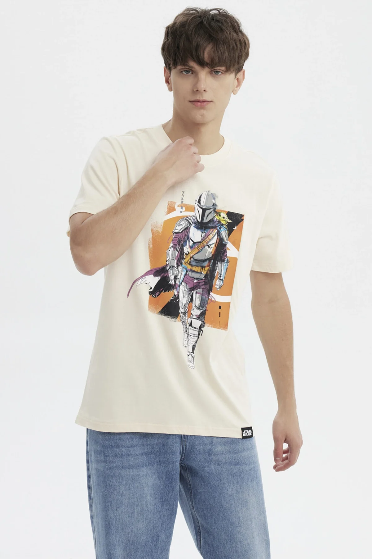 Polera Hombre Star Wars Beige - Image 2