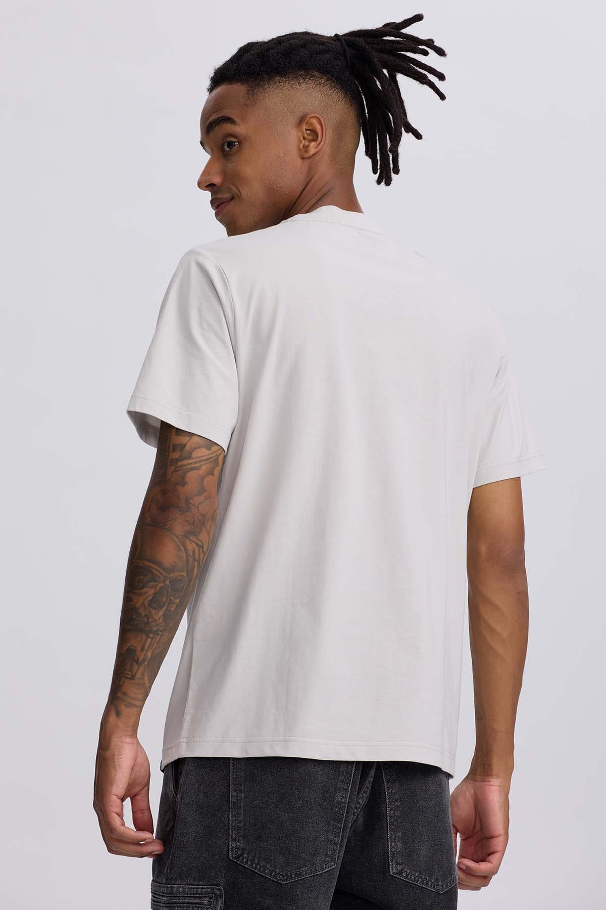 Polera Hombre Star Wars Gris - Image 3