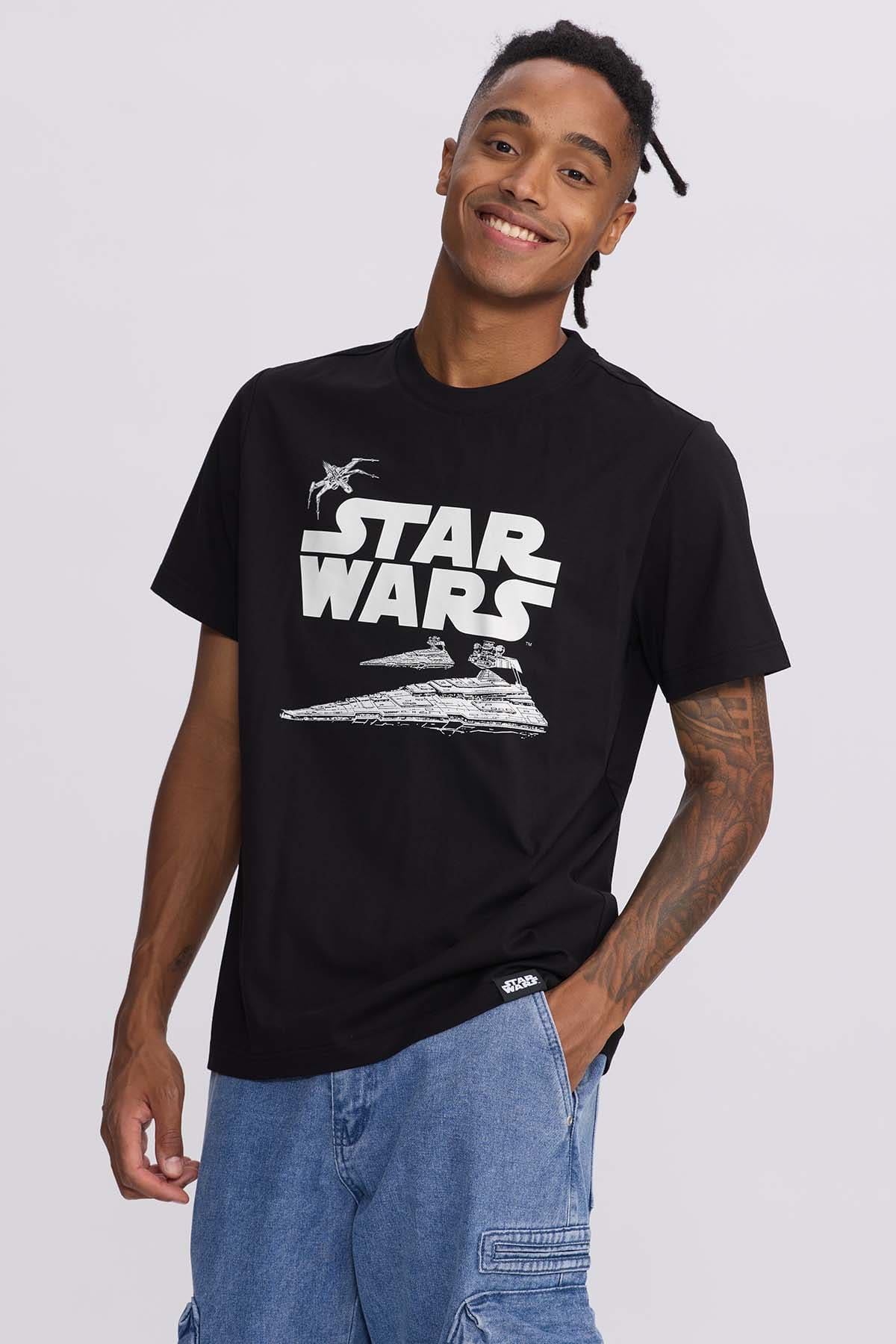 Polera Hombre Star Wars Negro - Image 2