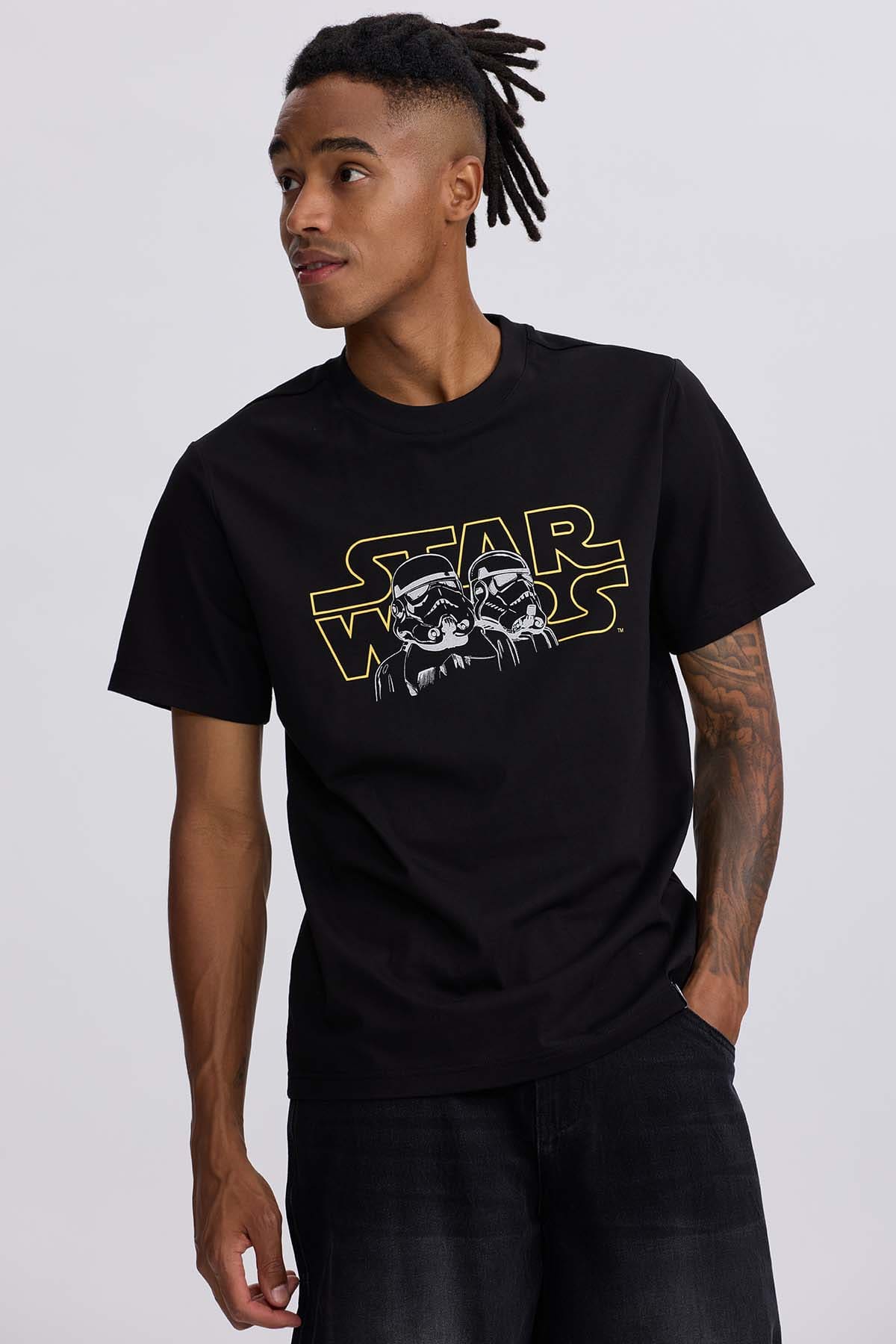 Polera Hombre Star Wars Negro - Image 2