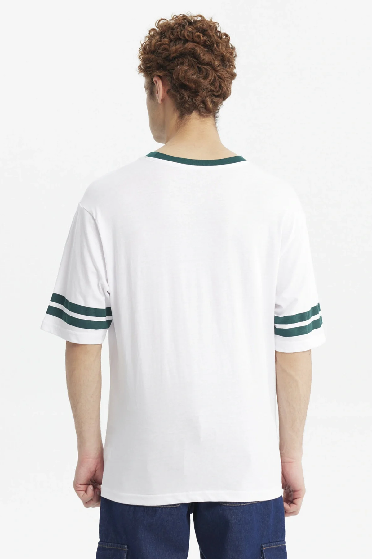 Polera Hombre Urban City Usa Blanco - Image 3