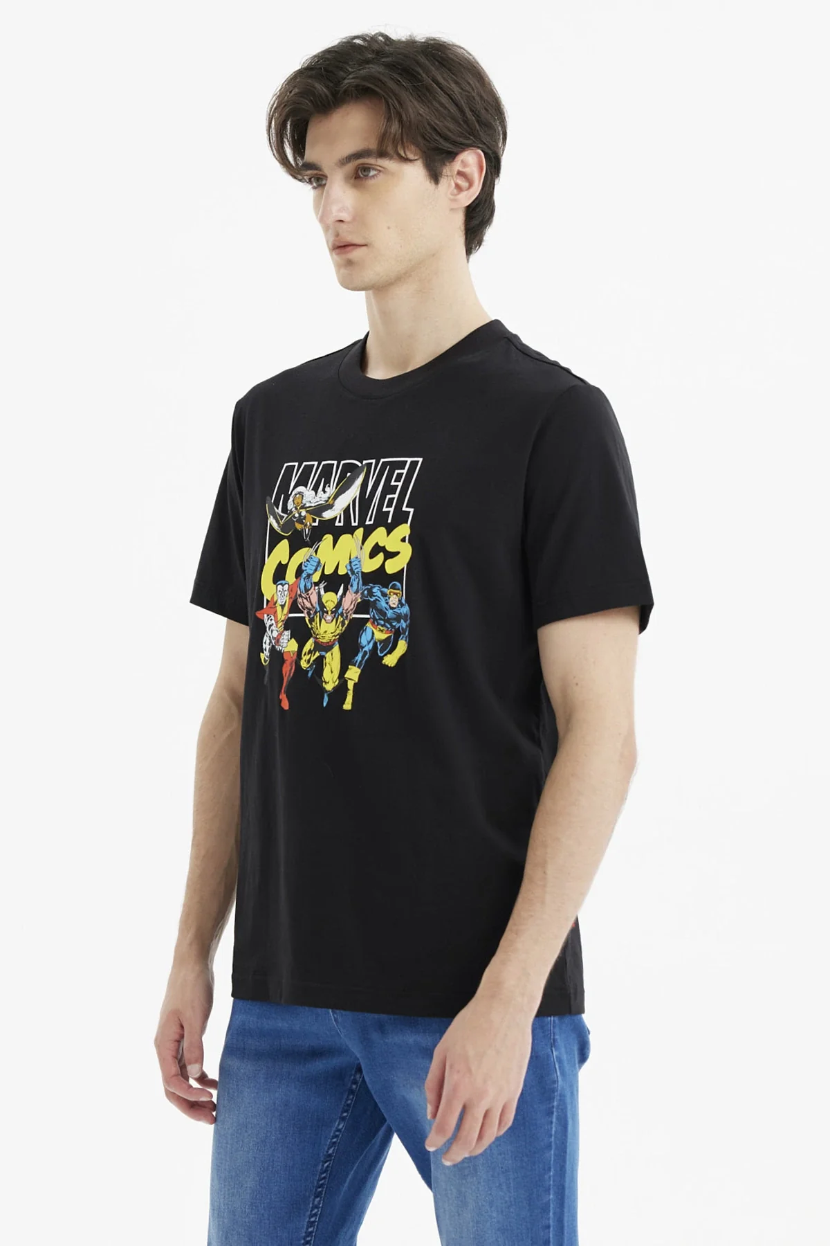 Polera Hombre X Men Negro - Image 2