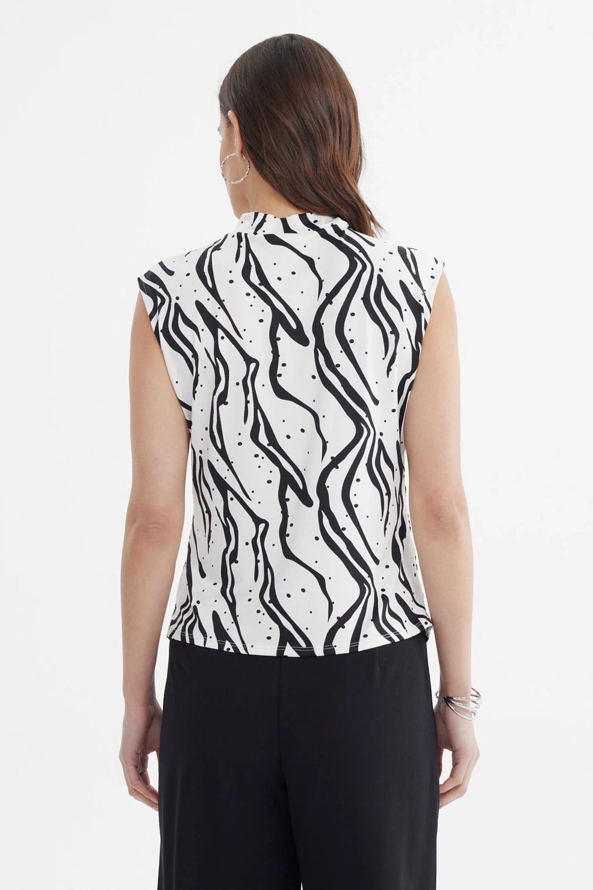 Polera Mujer Ajustado Crudo - Image 3