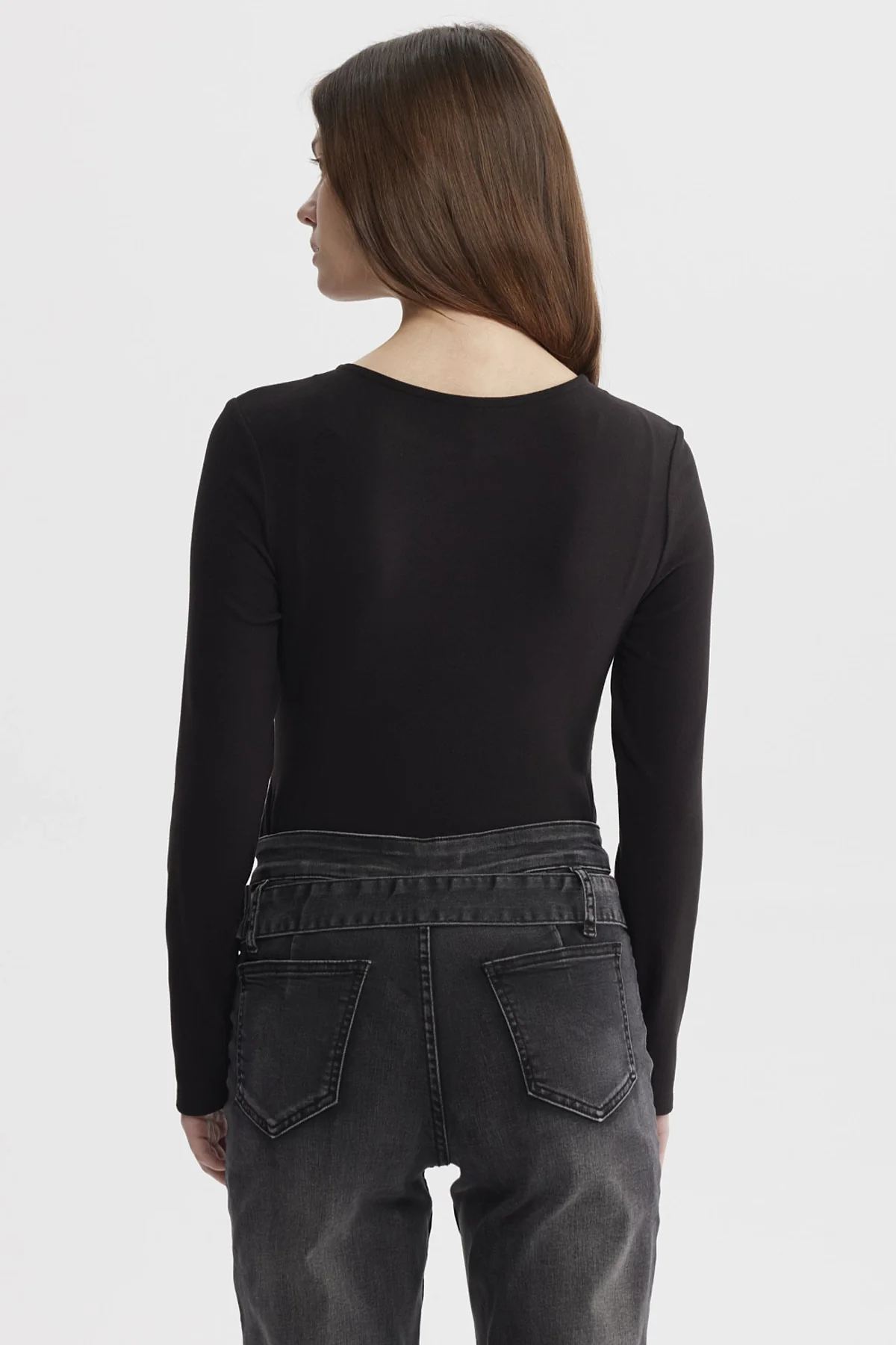 Polera Mujer Body Negro - Image 3