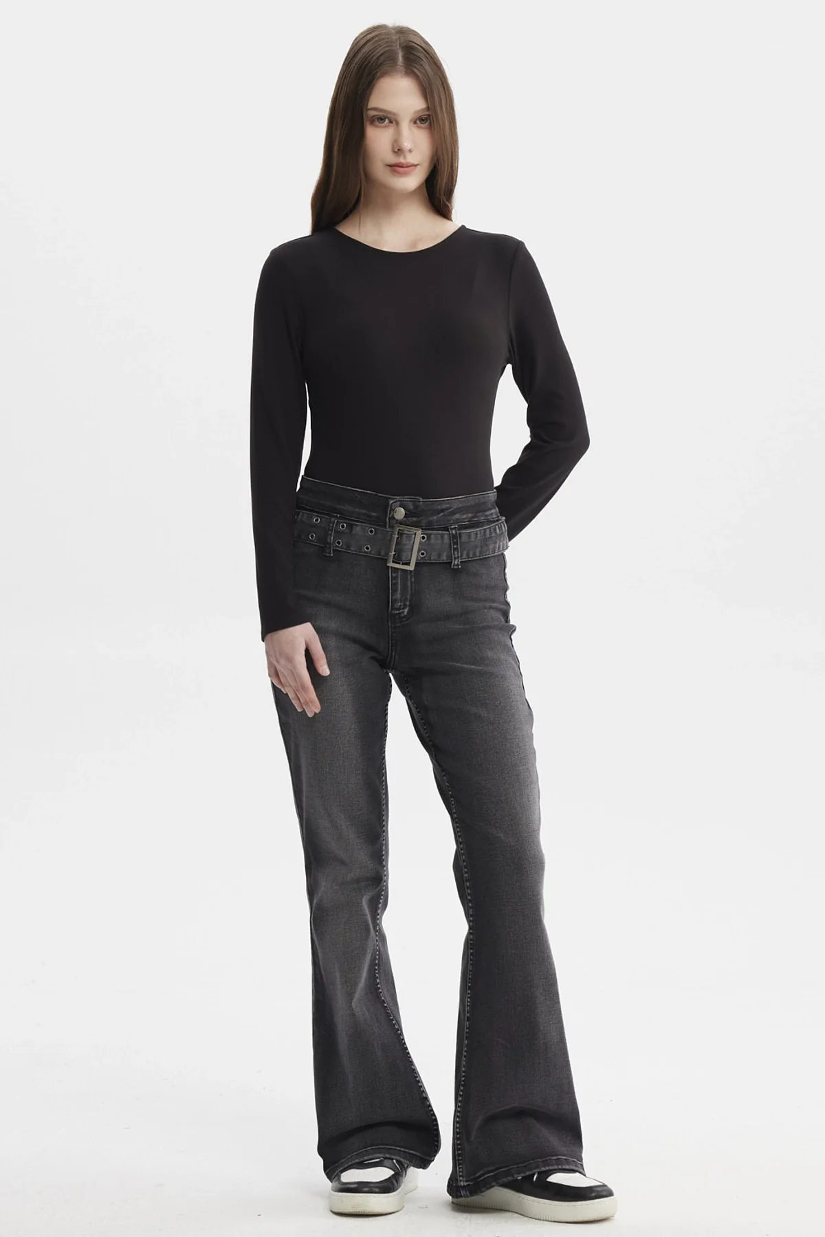 Polera Mujer Body Negro - Image 4