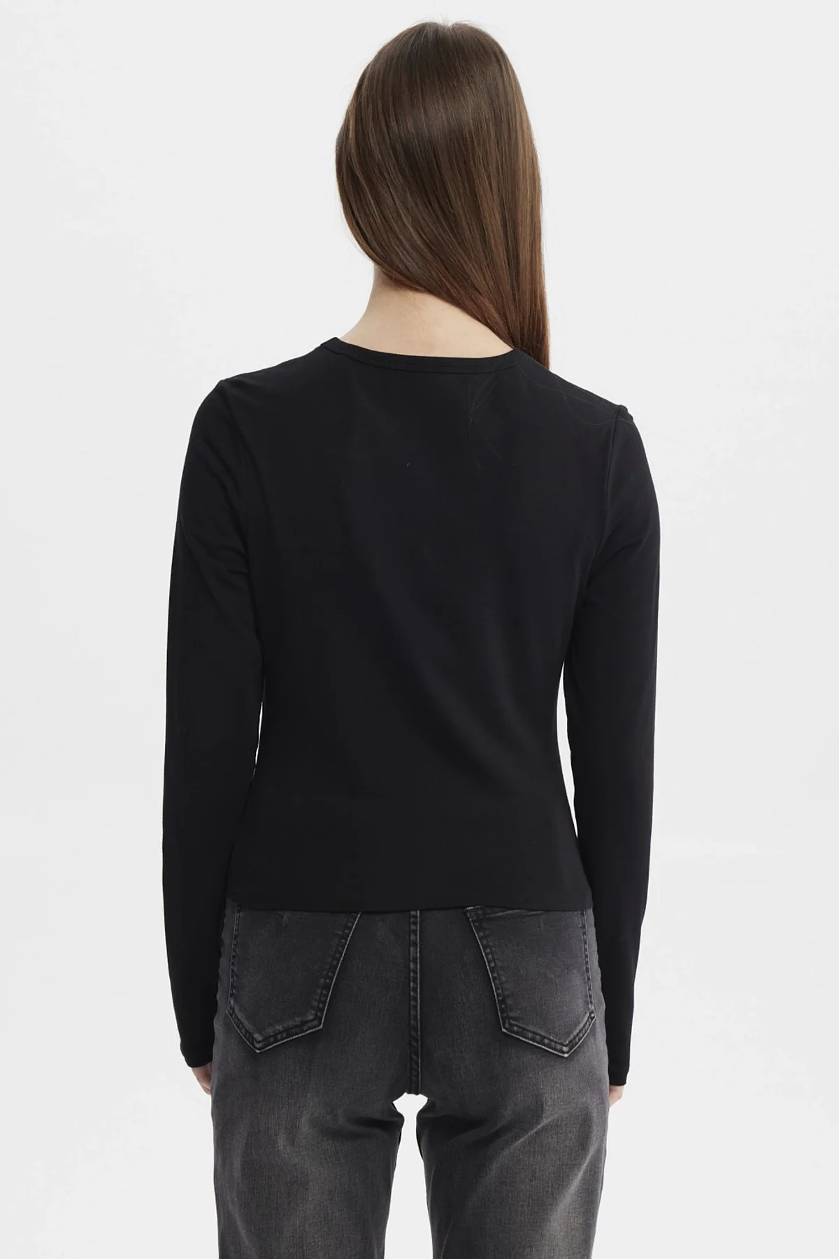 Polera Mujer Bt21 Negro - Image 3