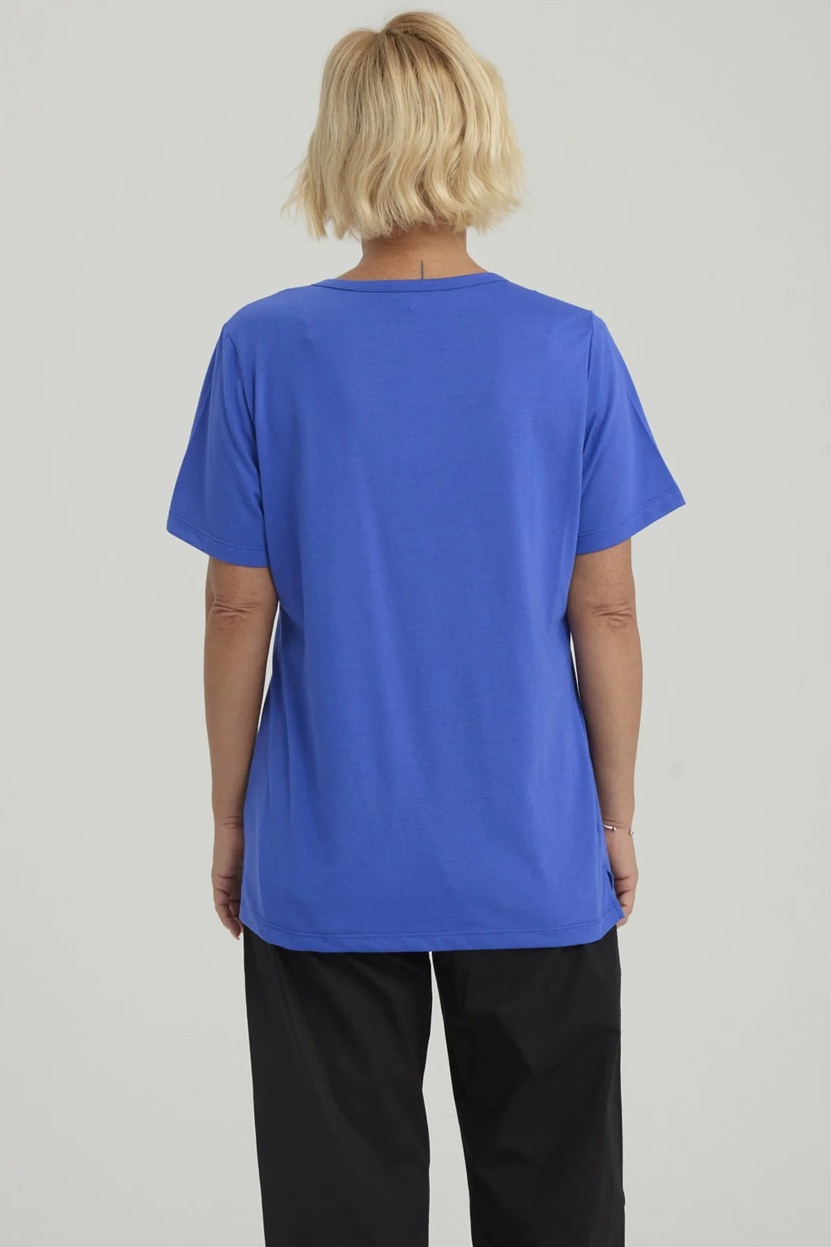 Polera Mujer Con Tachas Azulino - Image 3