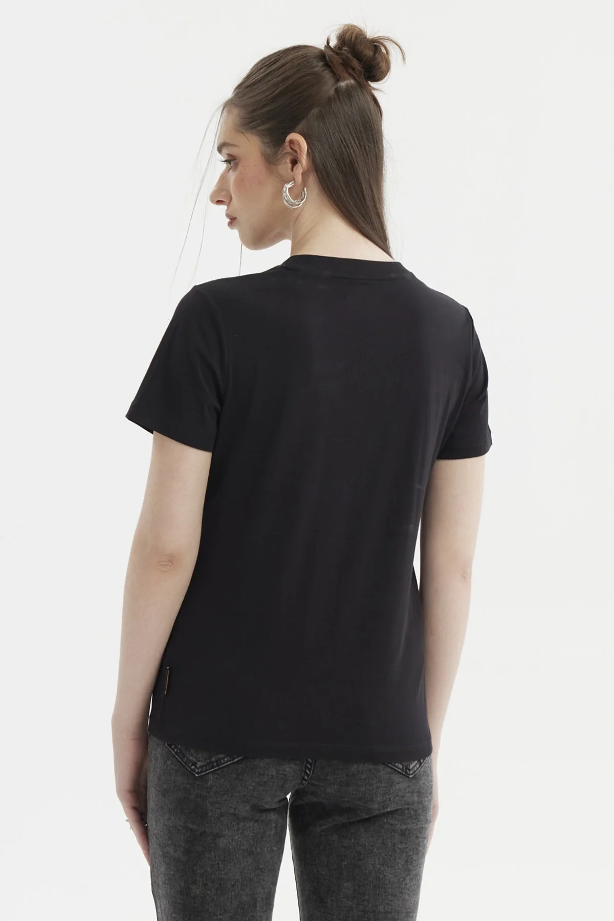 Polera Mujer Garfield Negro - Image 3