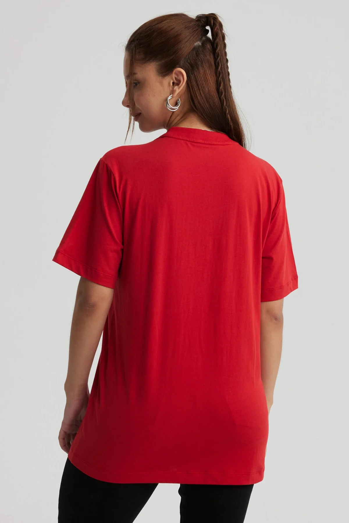 Polera Mujer Gryffindor Burdeo - Image 3