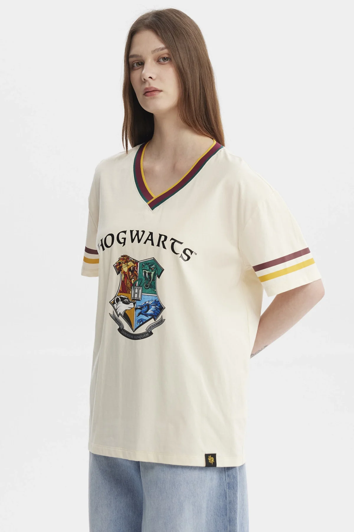 Polera Mujer Harry Potter Beige - Image 2