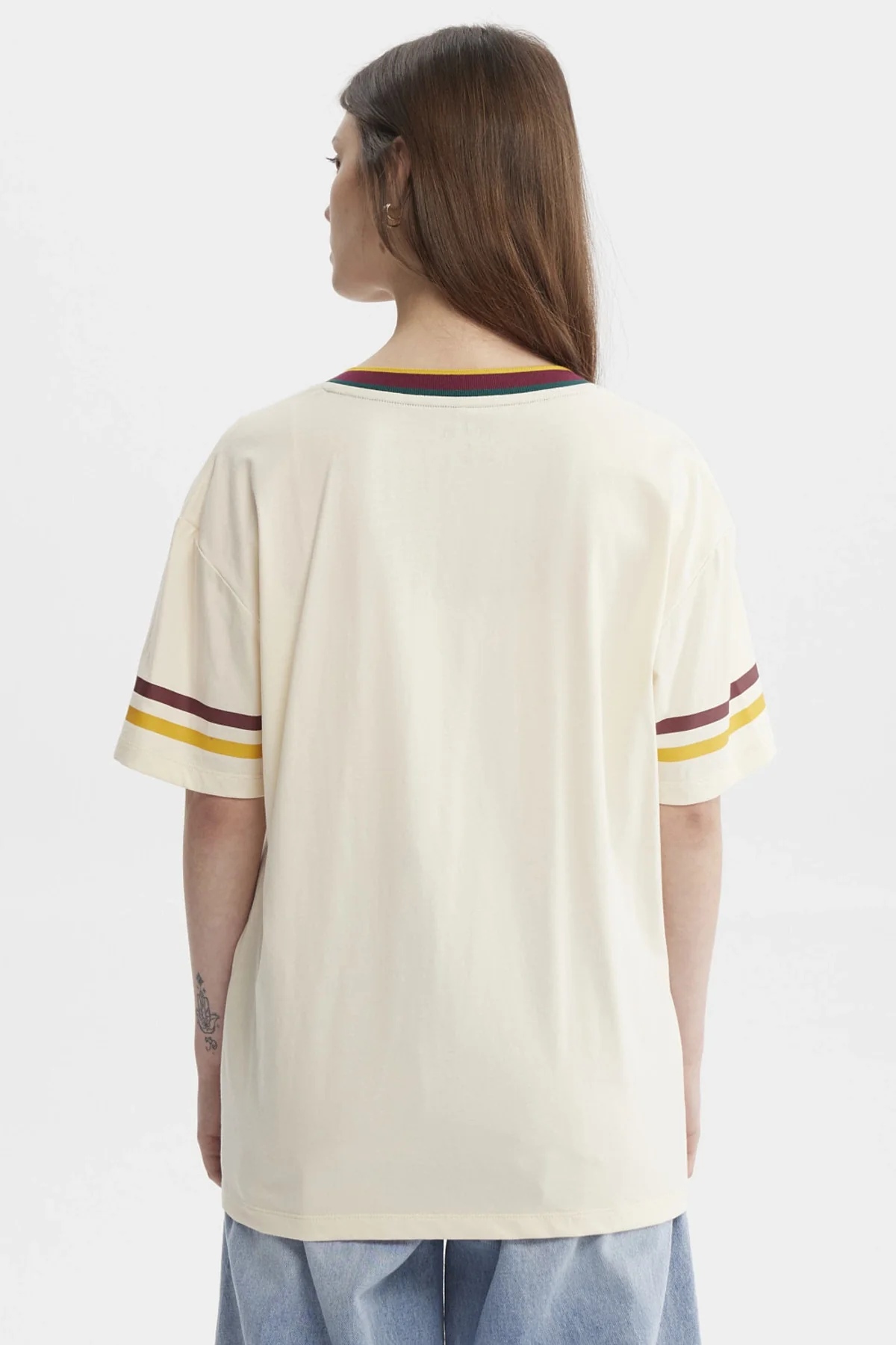 Polera Mujer Harry Potter Beige - Image 3