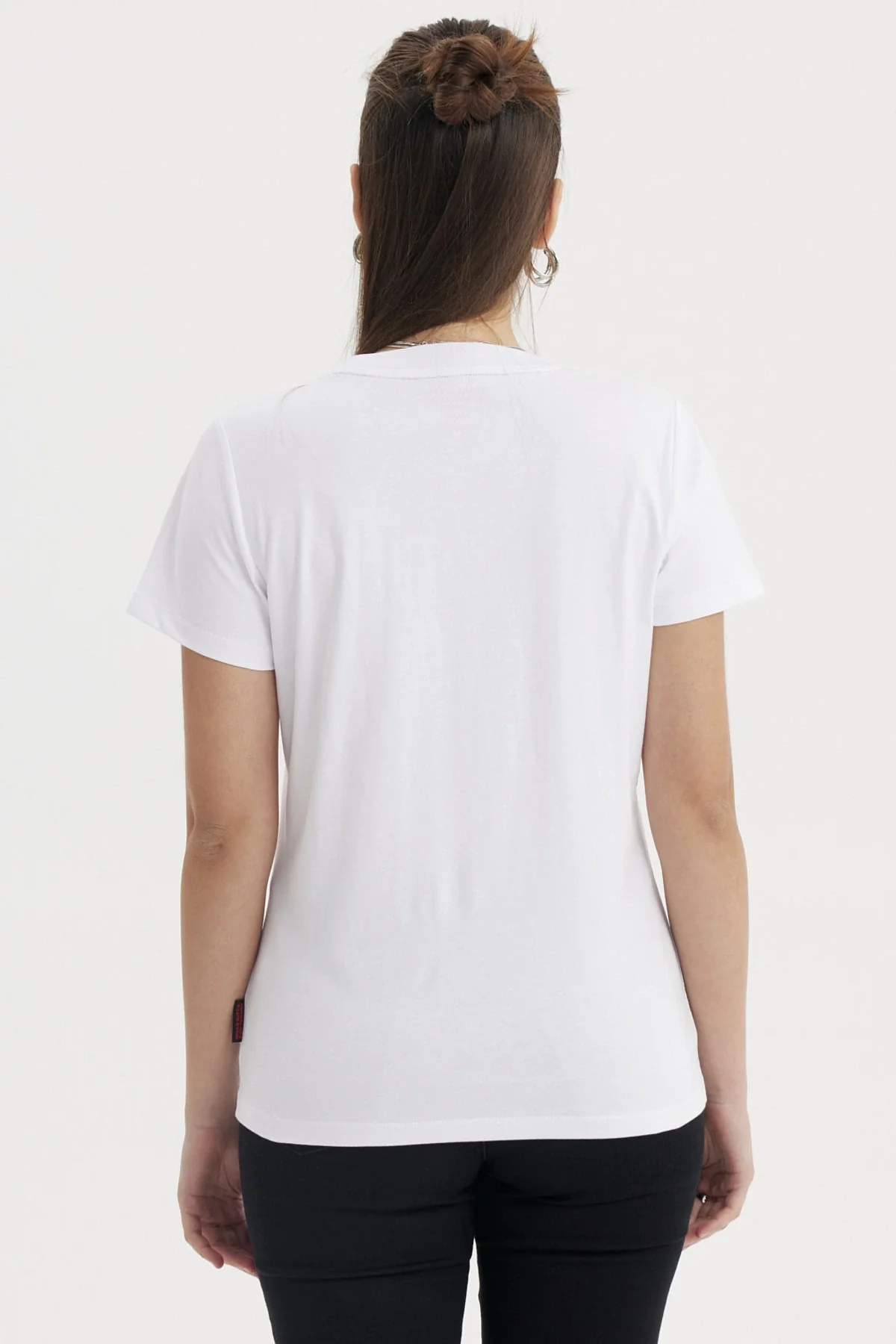 Polera Mujer Hello Kitty Blanco - Image 3