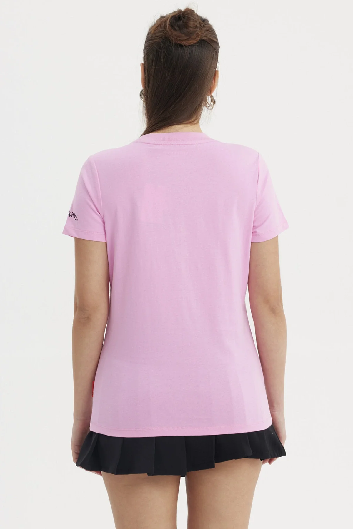 Polera Mujer Hello Kitty Rosado - Image 3