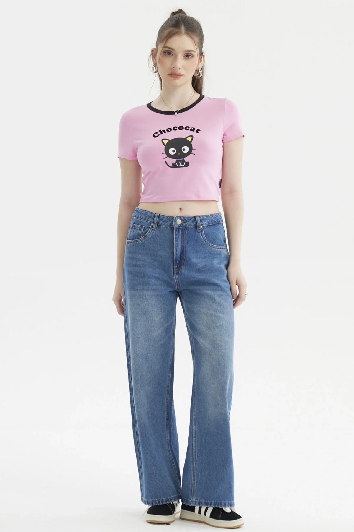Polera Mujer Hello Kitty Rosado - Image 4