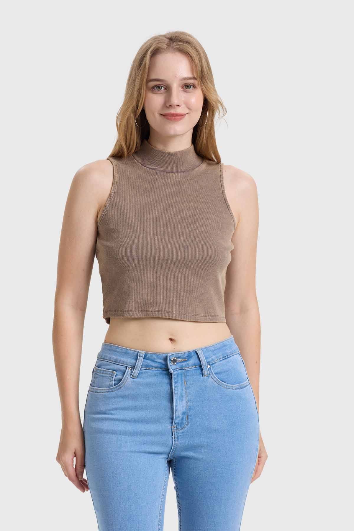 Polera Mujer Gris