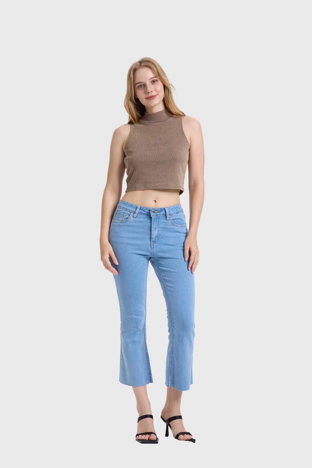 Polera Mujer Gris - Image 4