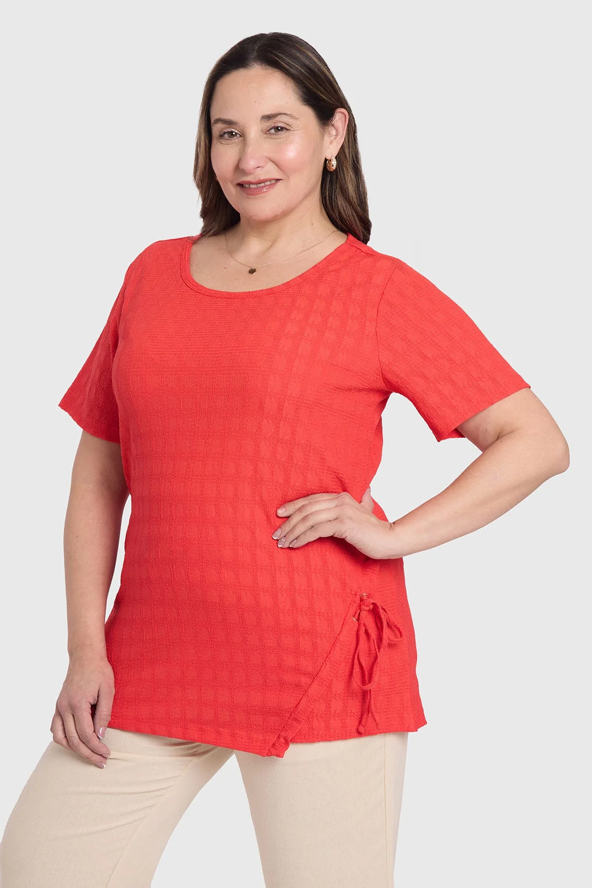 Polera Mujer Magenta - Image 2