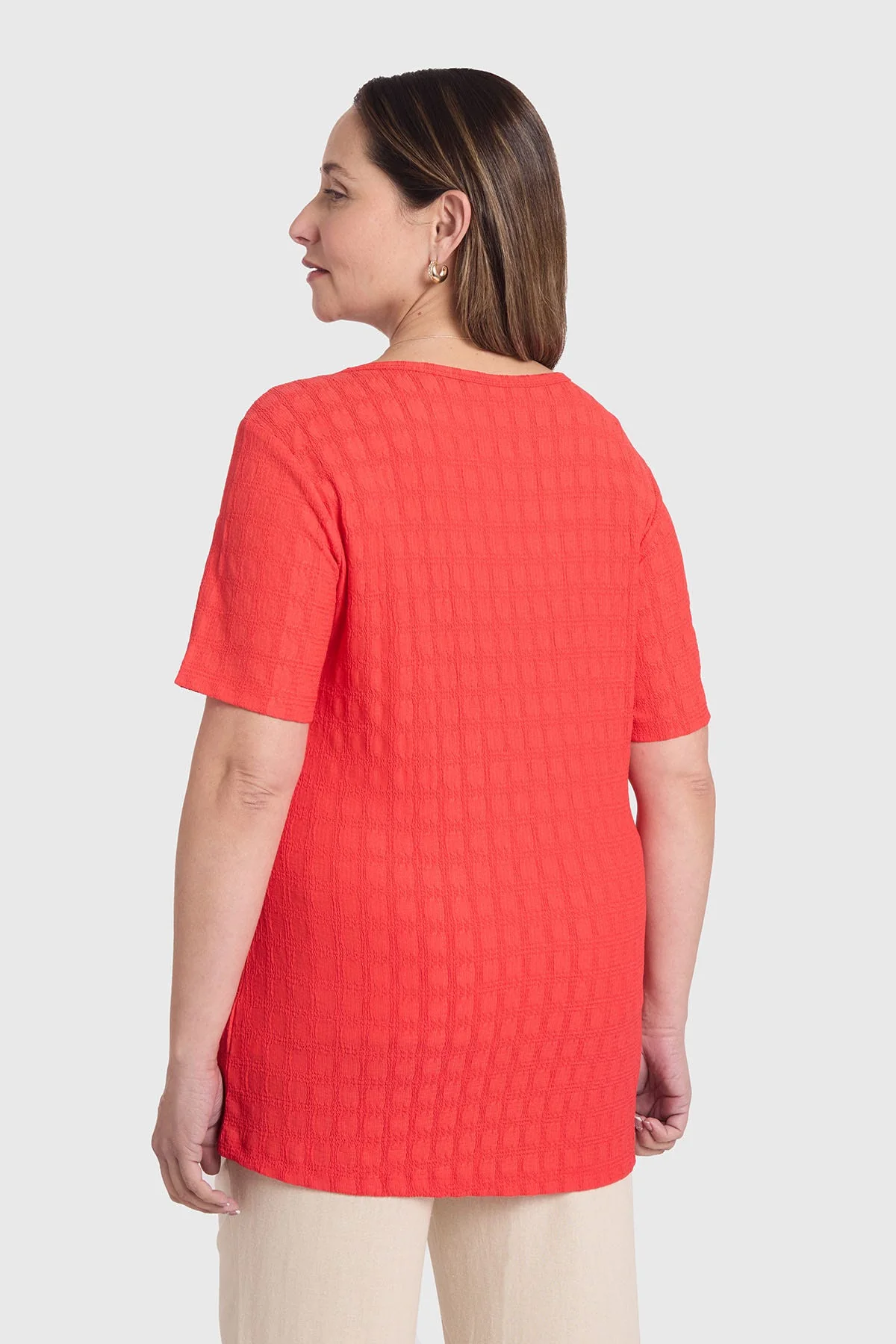 Polera Mujer Magenta - Image 3