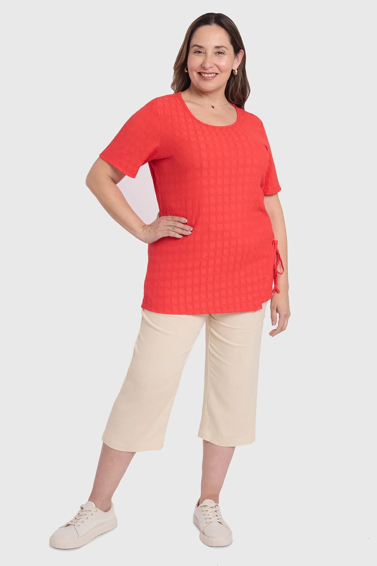 Polera Mujer Magenta - Image 4