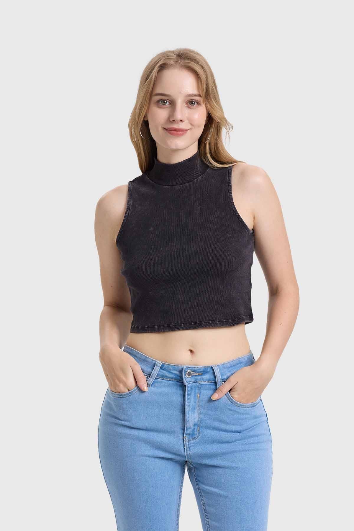 Polera Mujer Negro