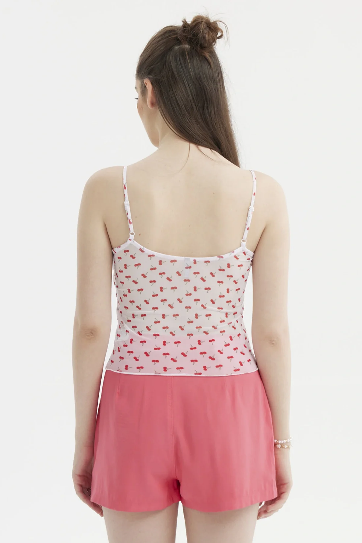 Polera Mujer Mesh Pabilo Blanco - Image 3