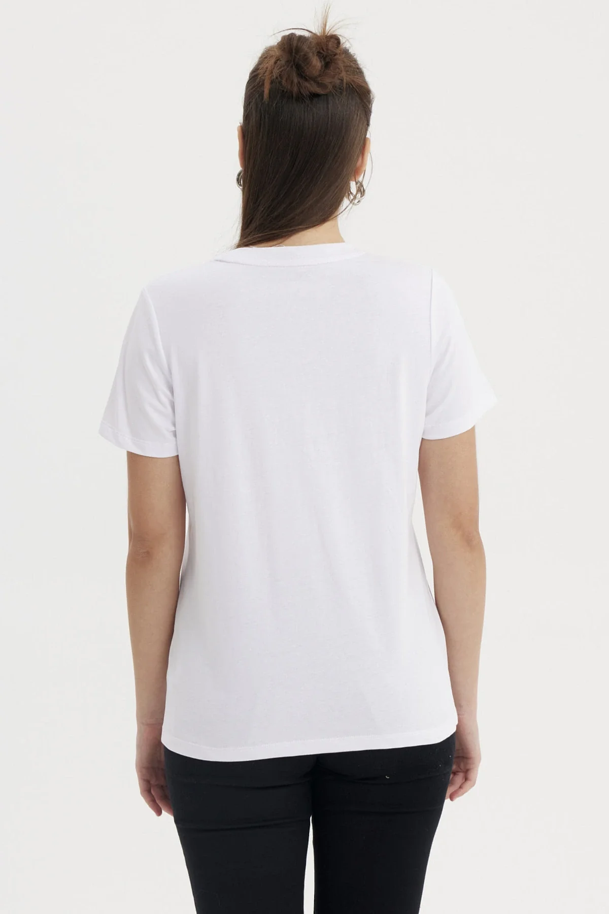 Polera Mujer Minnie Blanco - Image 3