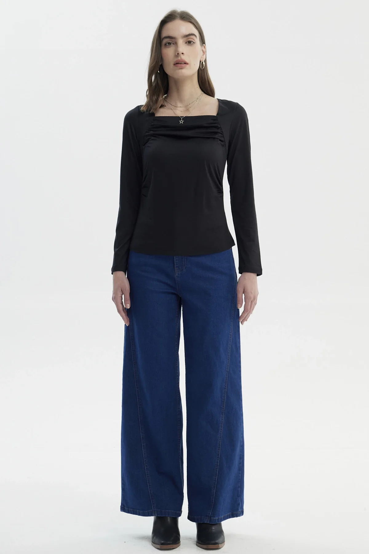 Polera Mujer Mujer Negro - Image 4