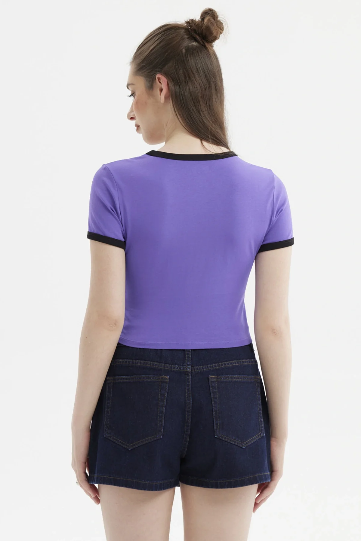 Polera Mujer My Melody Morado - Image 3