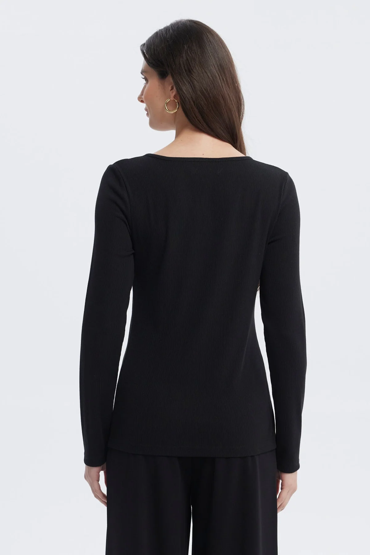 Polera Mujer Nueva Negro - Image 3