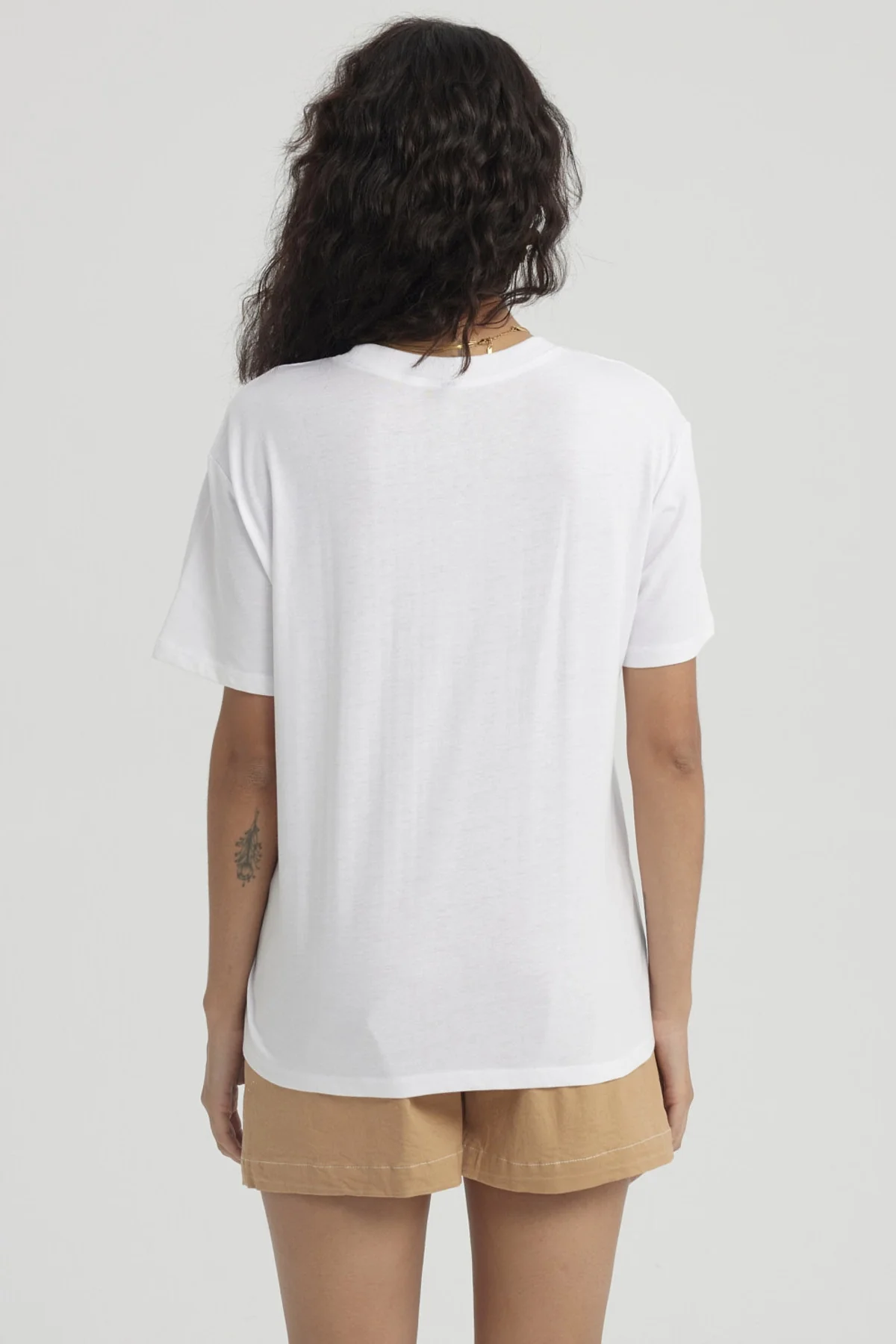 Polera Mujer Print Con Aplicación Blanco - Image 3