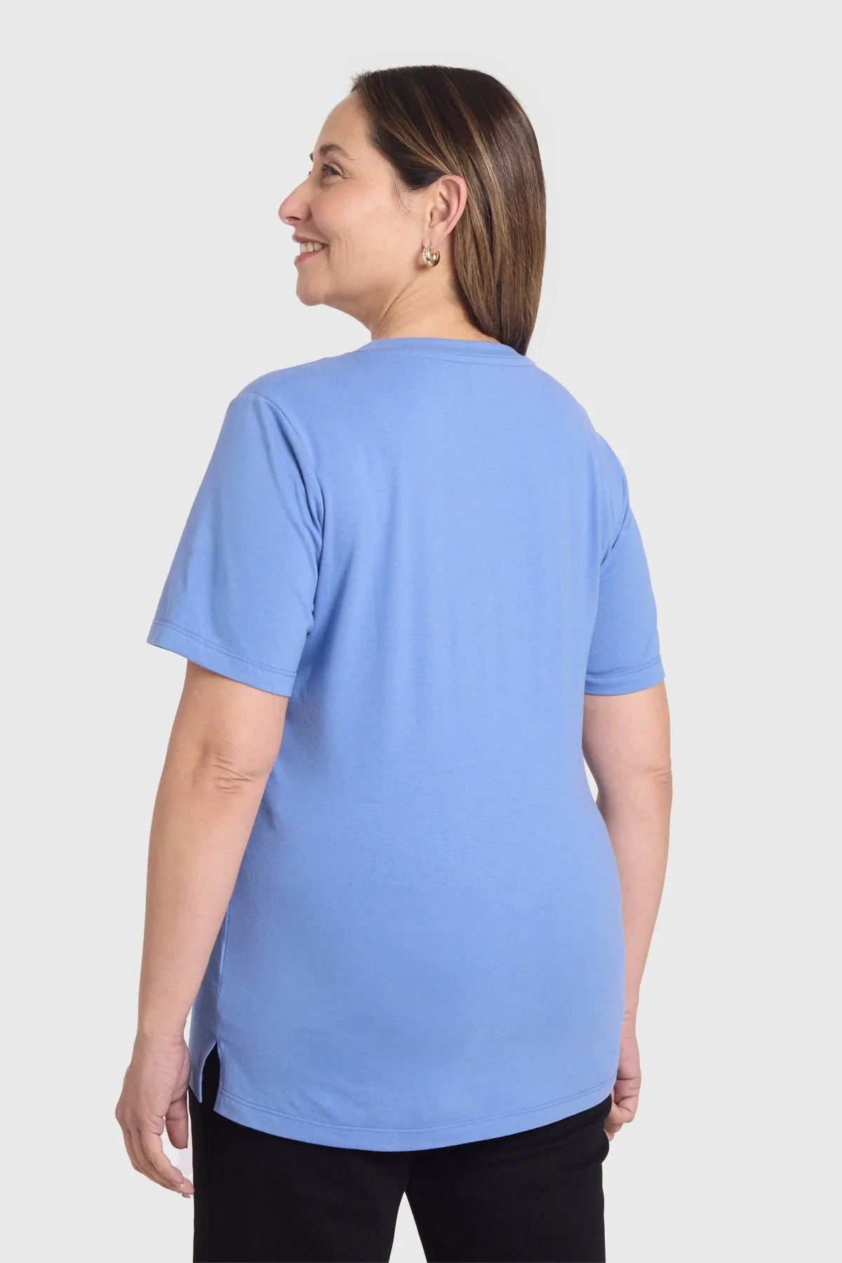 Polera Mujer Celeste - Image 3