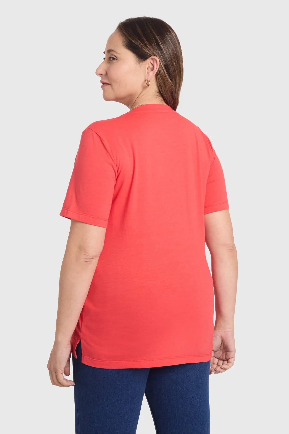 Polera Mujer Magenta - Image 3