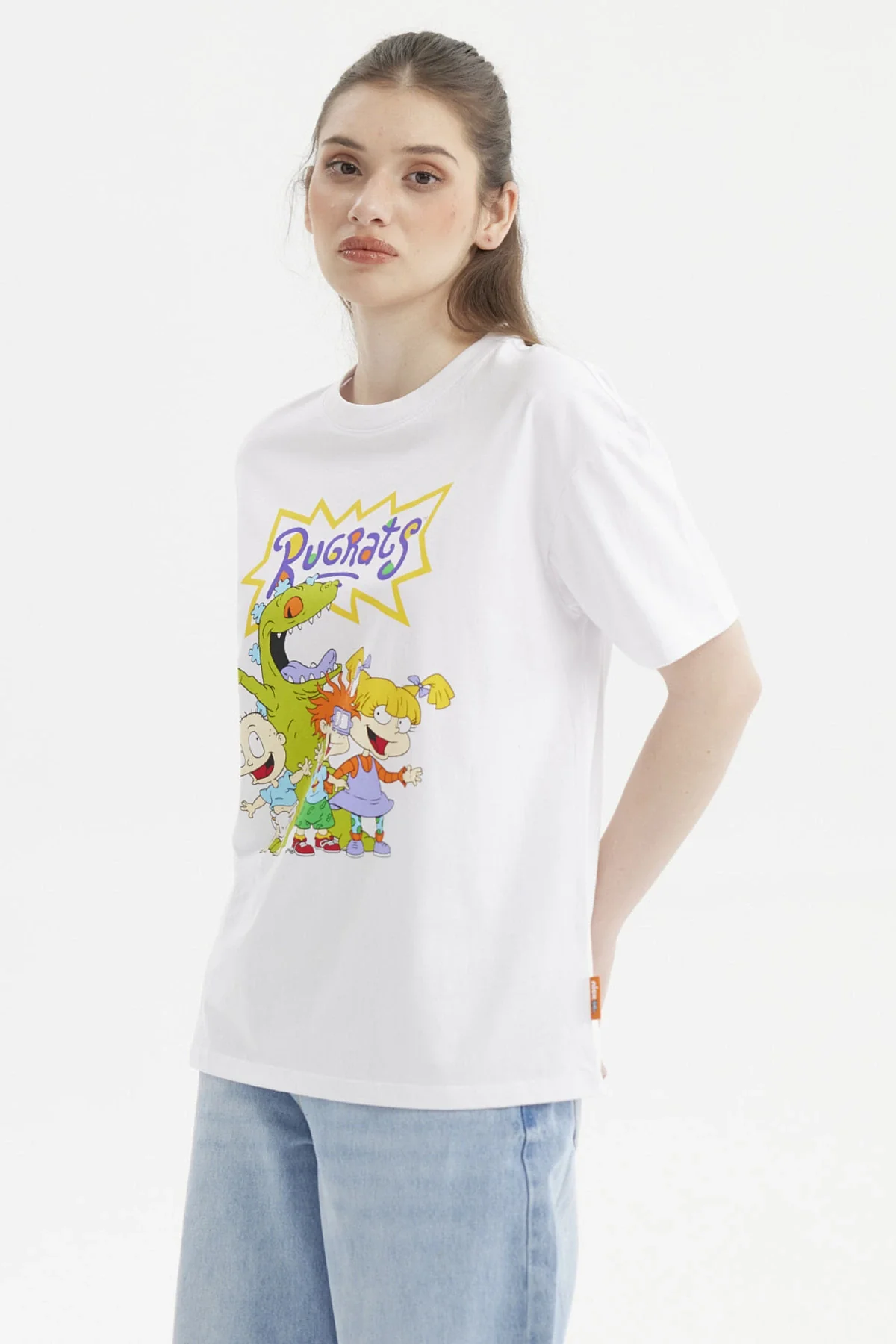 Polera Mujer Rugrats Blanco - Image 2