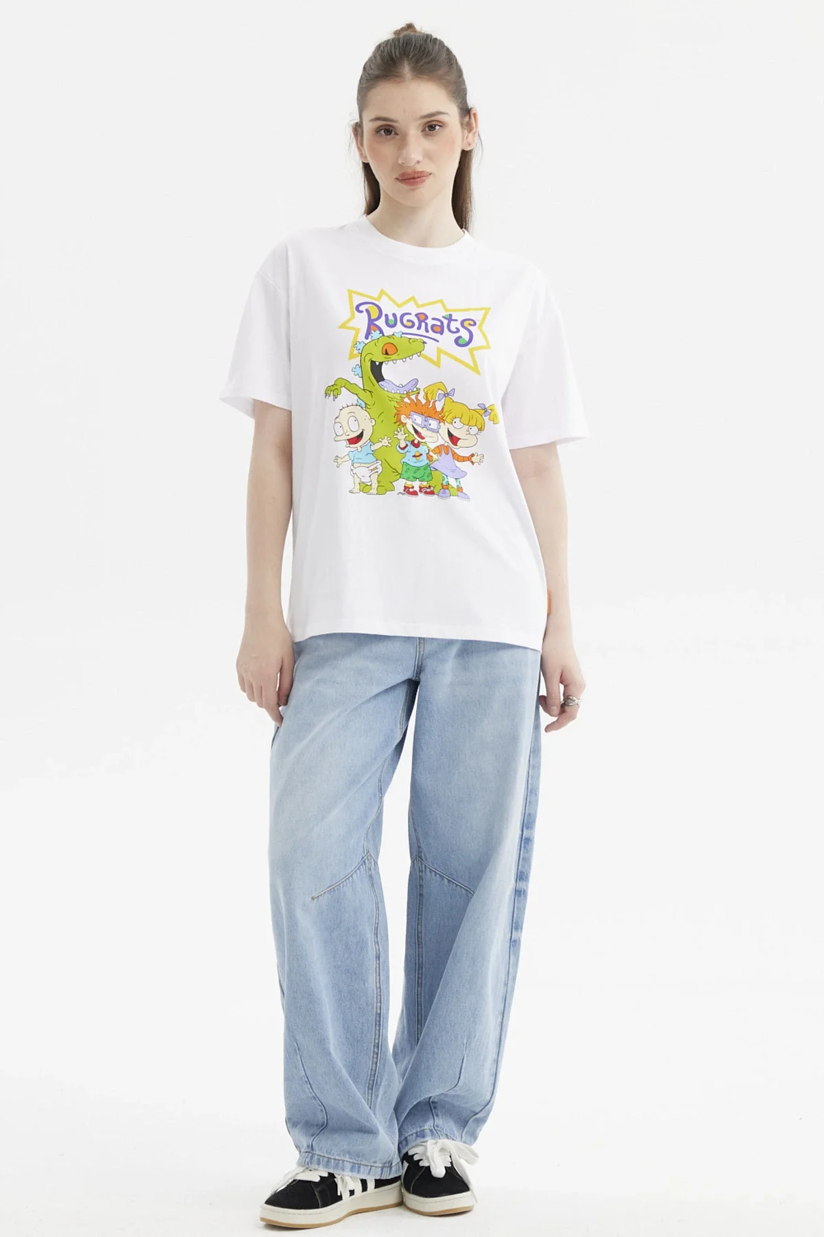 Polera Mujer Rugrats Blanco - Image 4