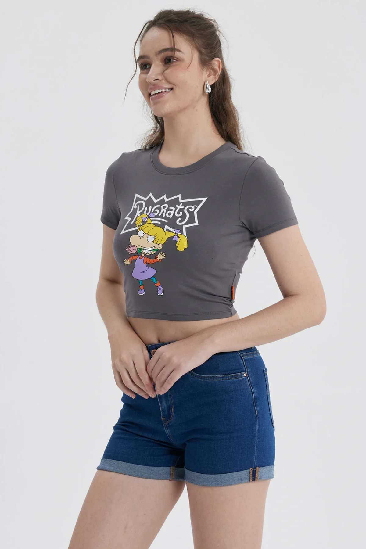 Polera Mujer Rugrats Marengo - Image 2