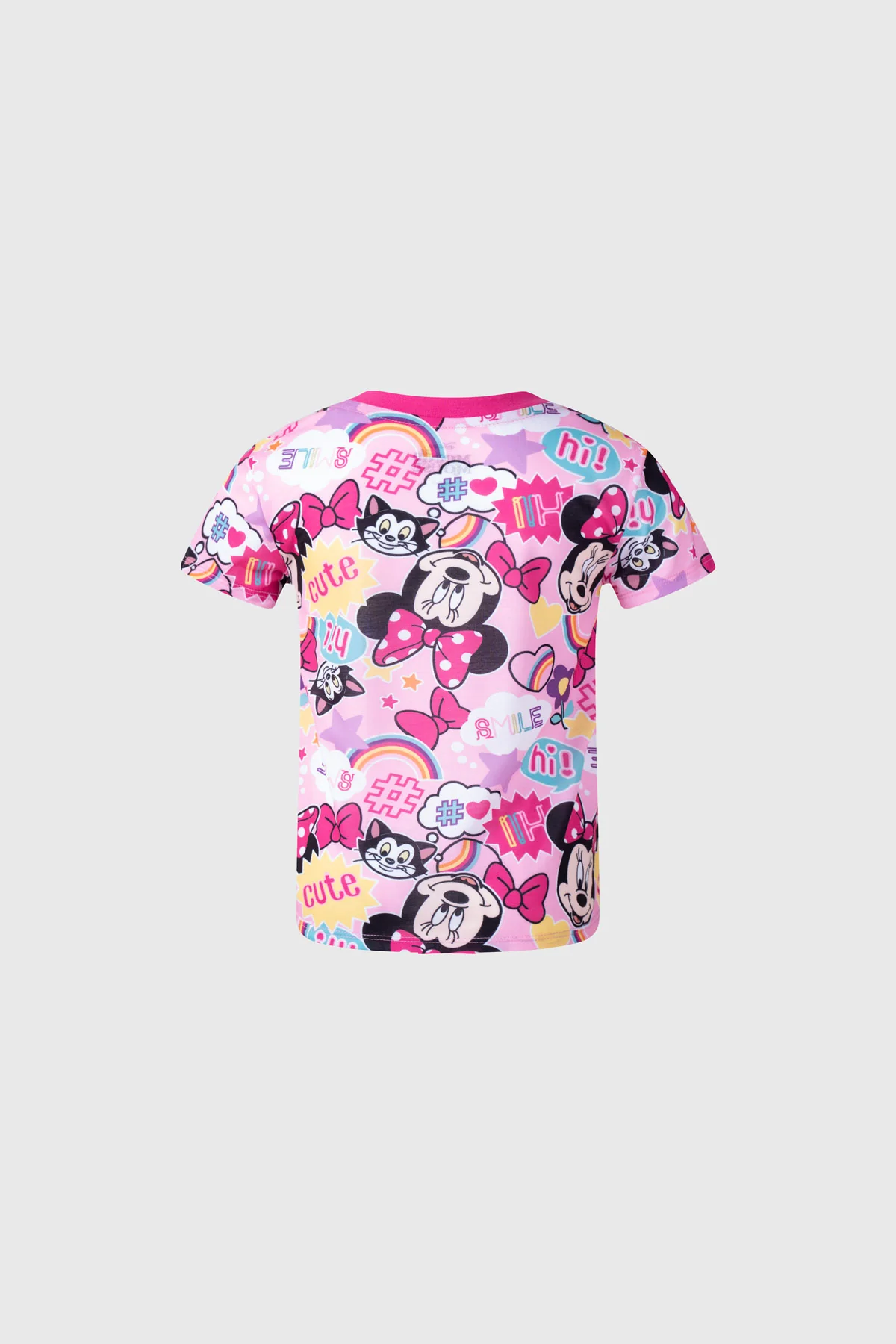 Polera Niña Bipack Minnie Fucsia - Image 2