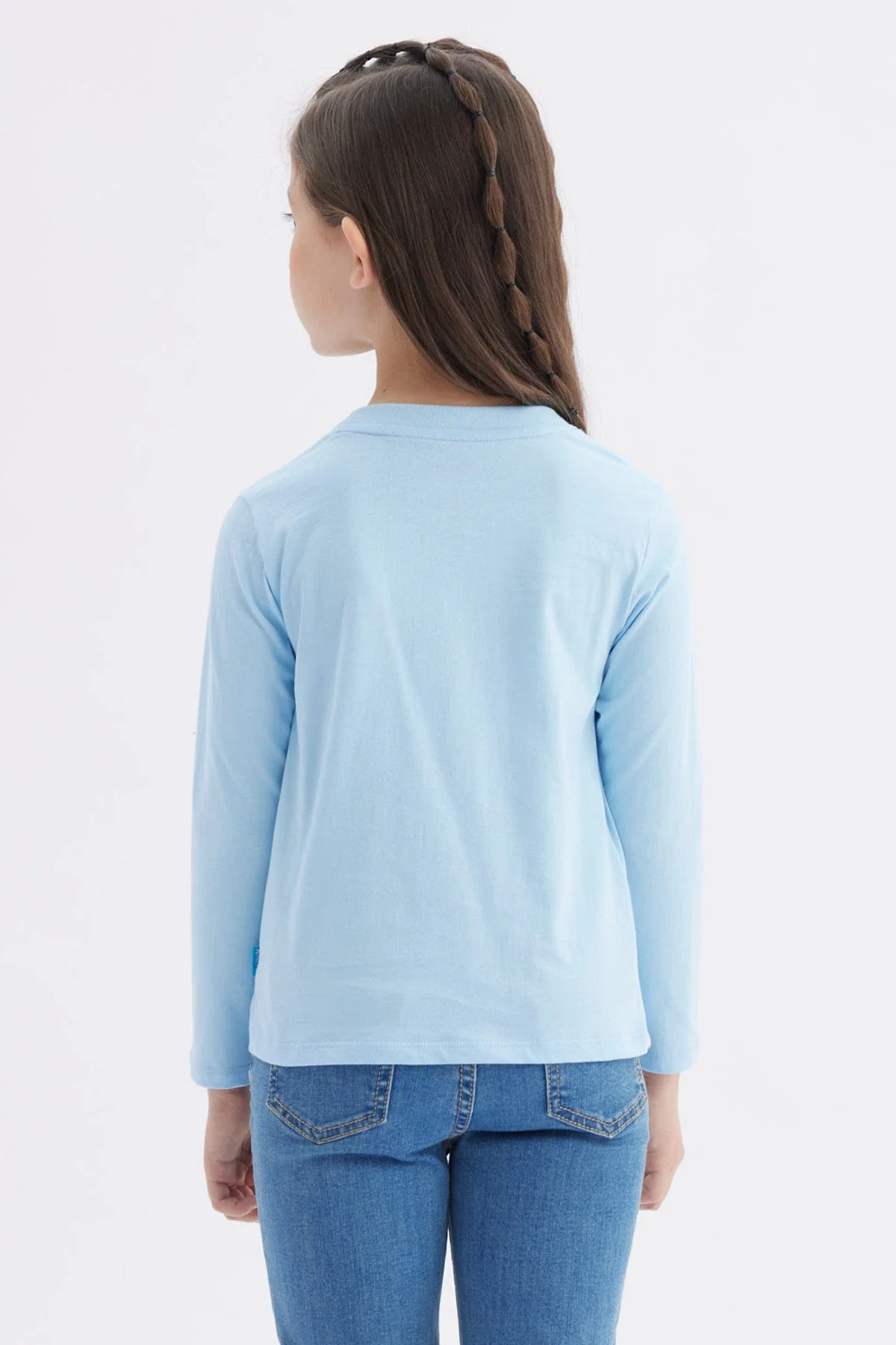 Polera Niña Bluey Celeste - Image 3