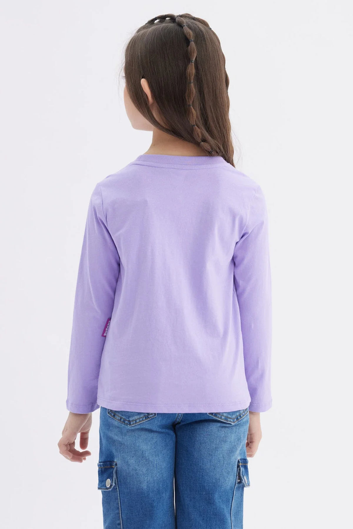 Polera Niña Hello Kitty Lila - Image 3