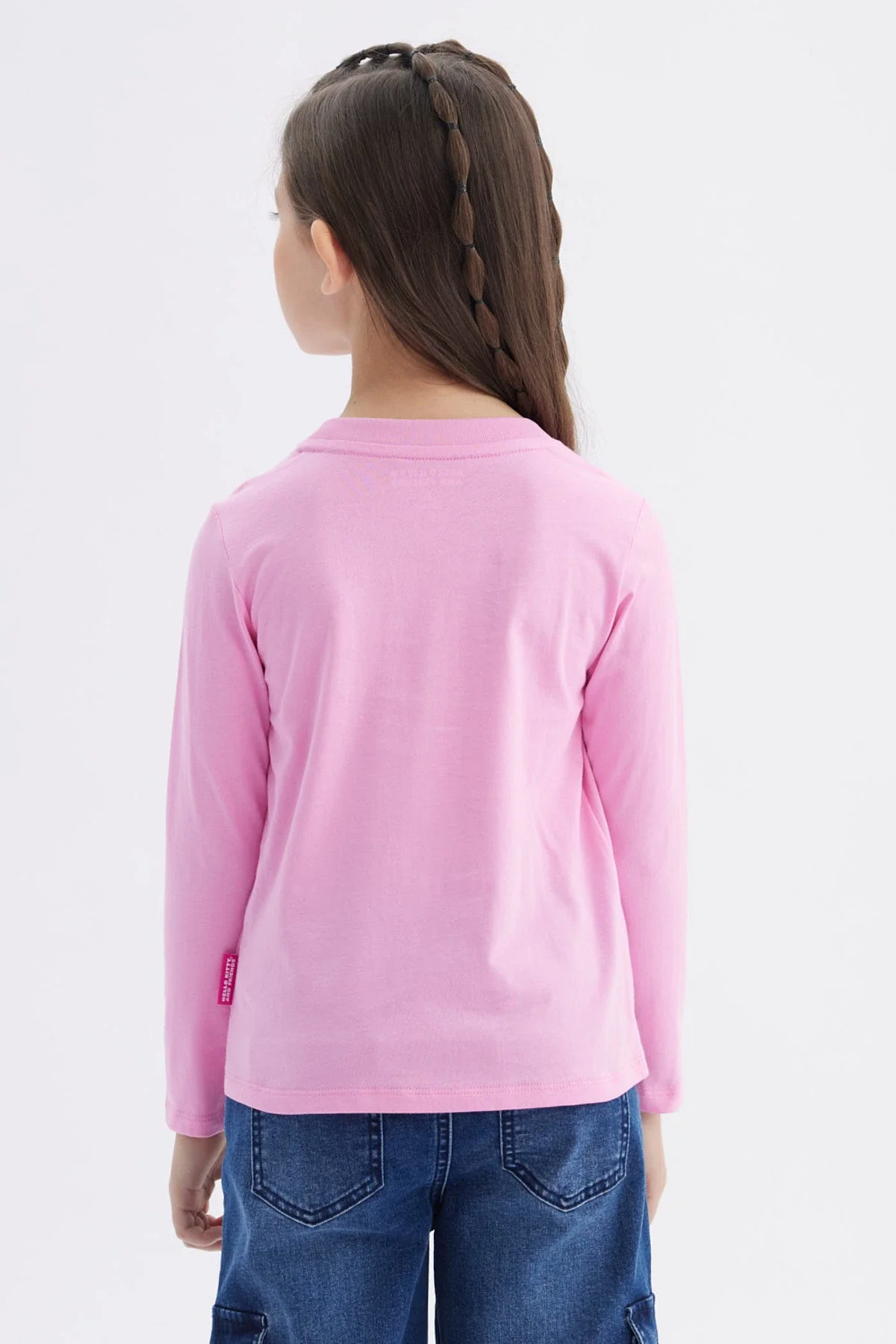 Polera Niña Hello Kitty Rosado - Image 3