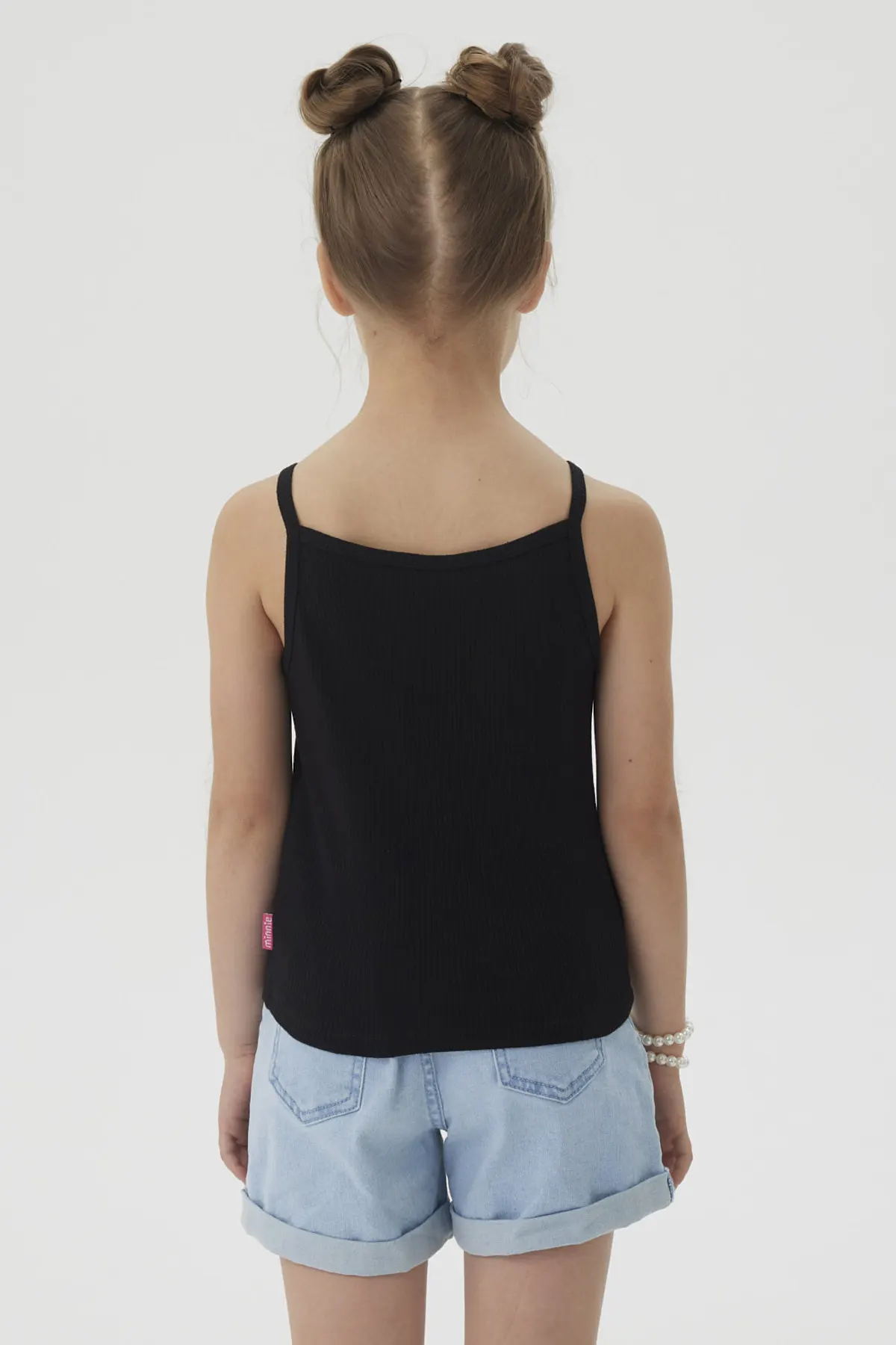 Polera Niña Minnie Negro - Image 3