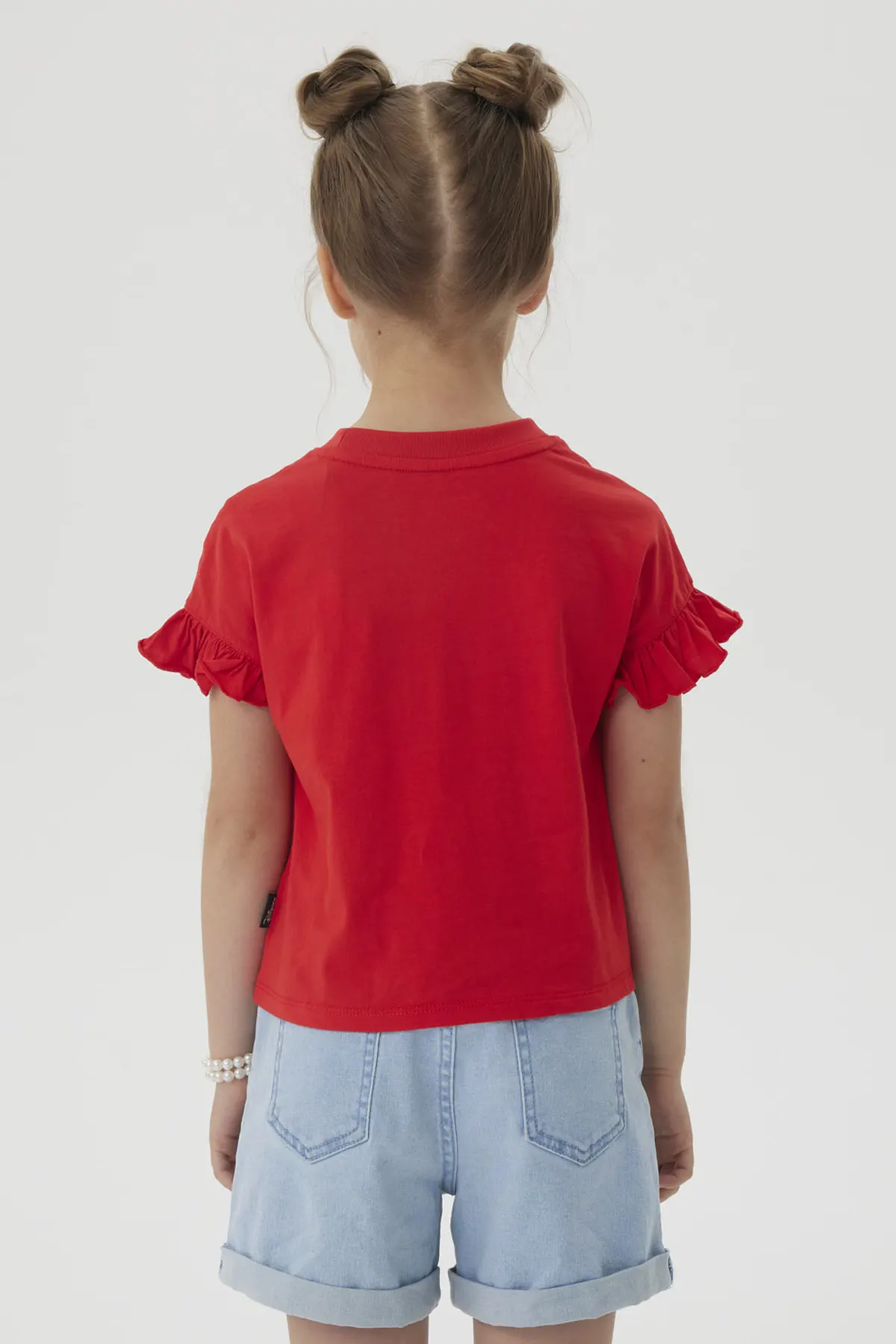 Polera Niña Minnie Rojo - Image 3