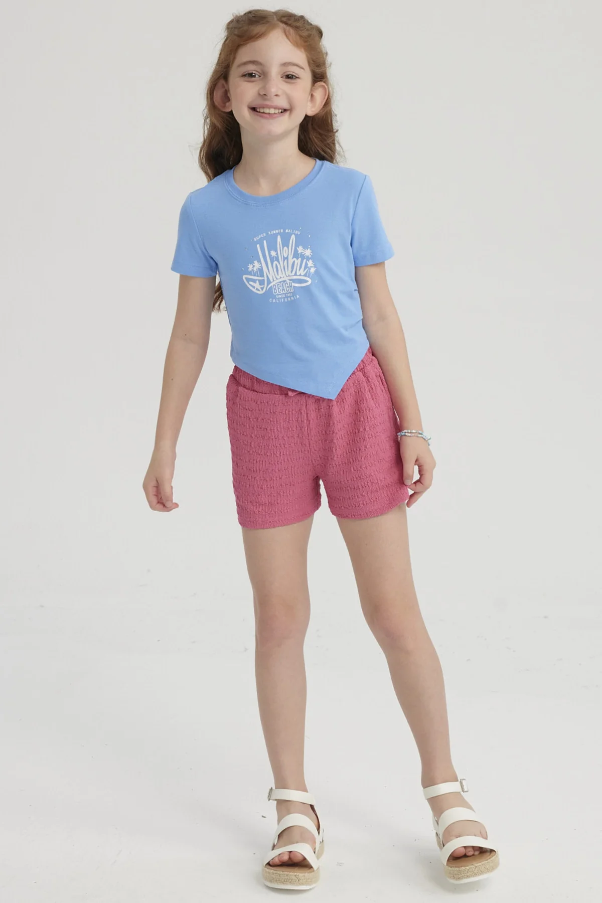 Polera Niña Print Basta Simétrica Azulino - Image 4