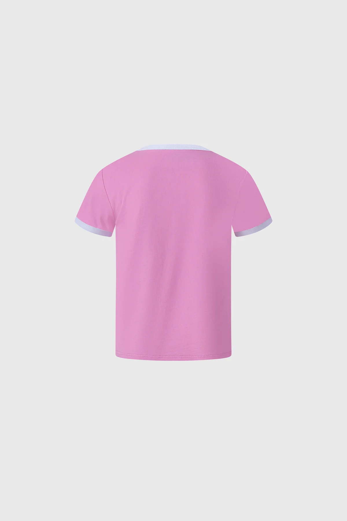 Polera Niña Print Malabar Fucsia - Image 2
