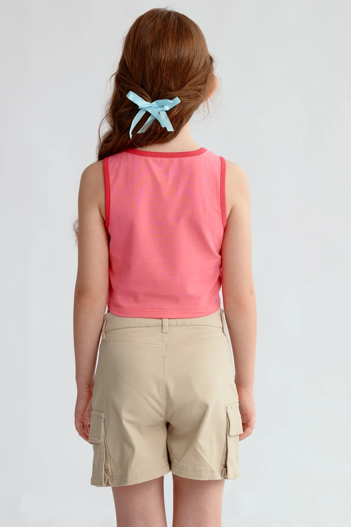 Polera Niña Print Posicional Fucsia - Image 3