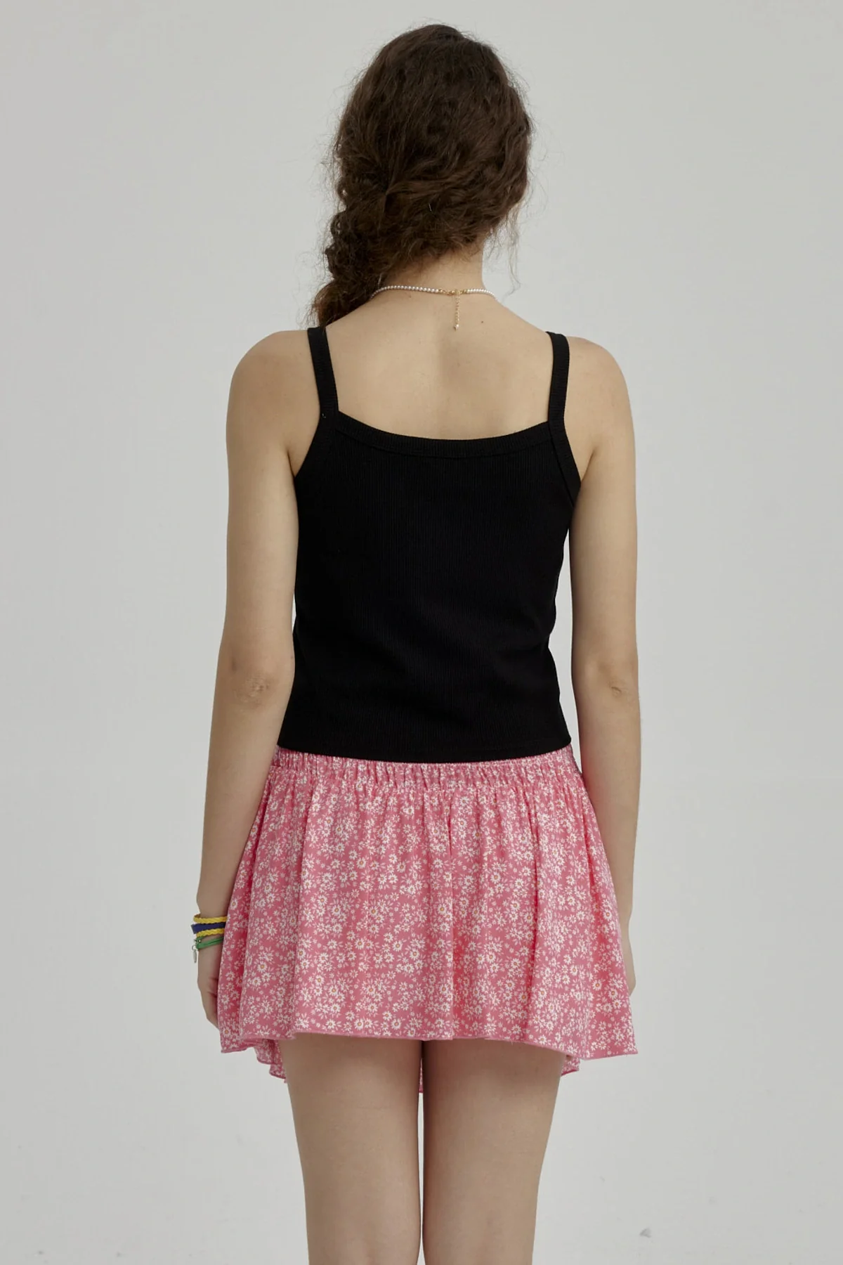 Polera Niña Rib Negro - Image 3