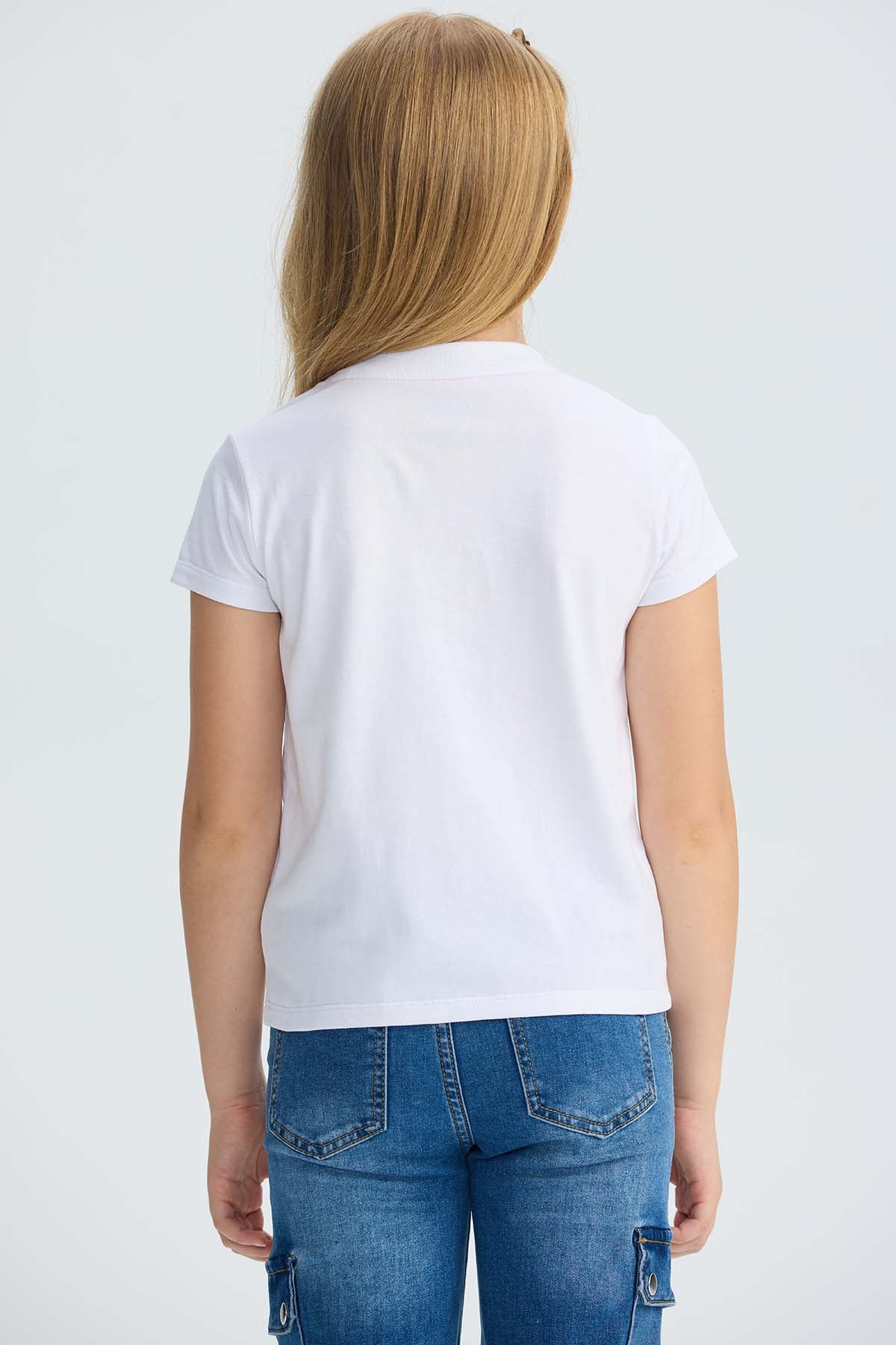 Polera Niña Skye Y Everest Blanco - Image 3